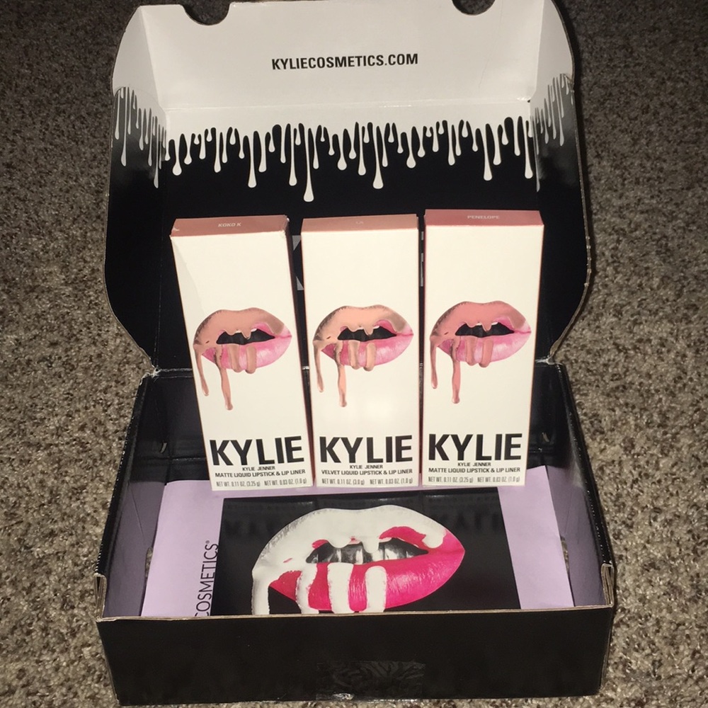 AUTHENTIC NEW 3 Kylie Penelope , LA , and Koko K